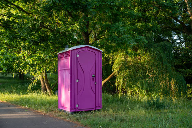 Types of Portable Toilets We Offer in Alvarado, TX